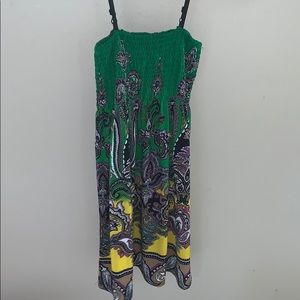 Sundress paisley print